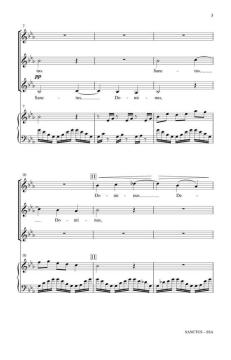 Sanctus von Gabriel Fauré (Download) 