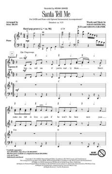 Santa Tell Me (Download) 