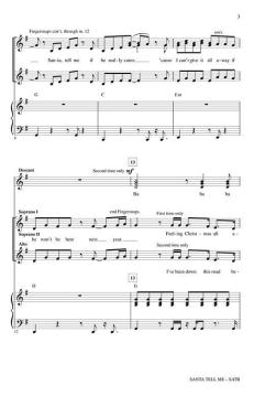 Santa Tell Me (Download) 