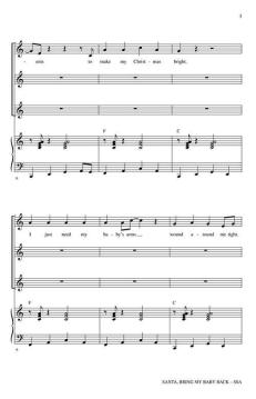 Santa, Bring My Baby Back (To Me) von Elvis Presley (Download) 