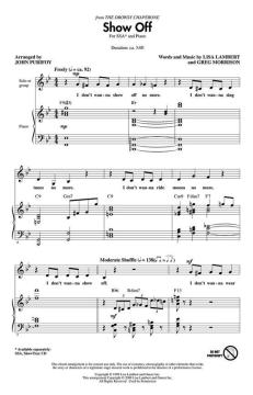 Show Off von Lisa Lambert (Download) 