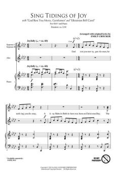 Sing Tidings Of Joy (Download) 