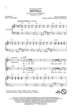 Skyfall (Adele) 