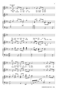 Someone Like You von Leslie Bricusse (Download) 