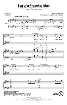Son Of A Preacher Man (Dusty Springfield) 