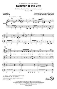 Summer In The City von The Lovin' Spoonful (Download) 