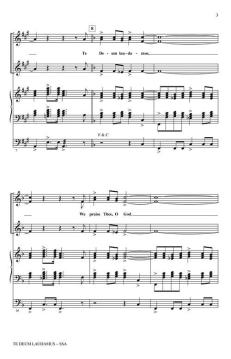 Te Deum Laudamus von John Purifoy (Download) 