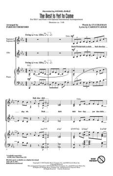 The Best Is Yet To Come von Michael Bublé (Download) 