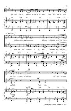 The Boy From New York City (Manhattan Transfer) 