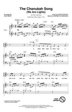 The Chanukah Song (We Are Lights) (Stephen L. Schwartz) 