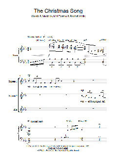 The Christmas Song von Mel Torme (Download) 