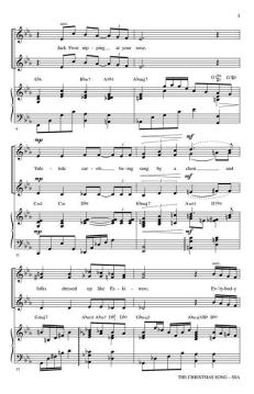 The Christmas Song von Mel Torme (Download) 