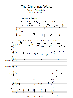 The Christmas Waltz von Jule Styne (Download) 