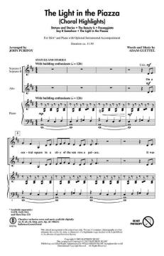 The Light In The Piazza (Choral Highlights) (Adam Guettel) 