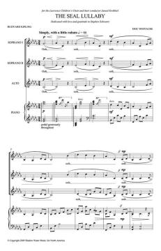 The Seal Lullaby (Eric Whitacre) 