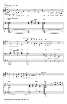 The Sky And The Dawn And The Sun von Brendan Graham (Download) 