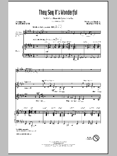 They Say It's Wonderful von Irving Berlin (Download) 