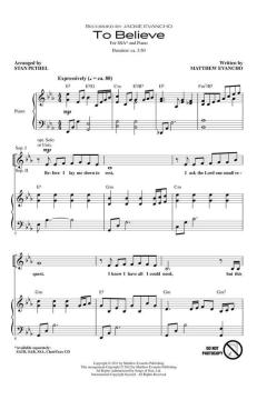 To Believe von Jackie Evancho (Download) 