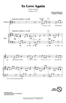 To Love Again von Audrey Snyder (Download) 