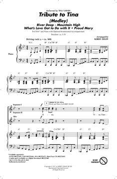 Tribute To Tina (Download) 