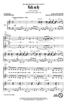 Walk On By von Dionne Warwick (Download) 