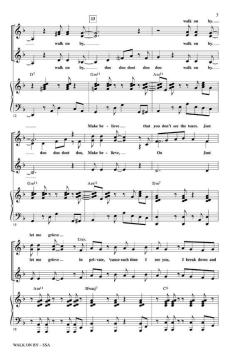 Walk On By von Dionne Warwick (Download) 