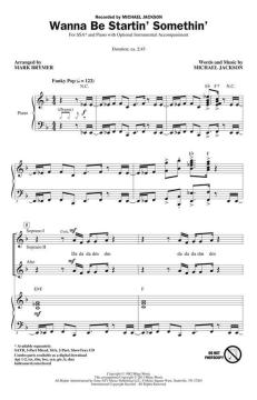 Wanna Be Startin' Something (Michael Jackson) 