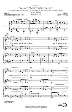What Sweeter Music von John Purifoy (Download) 