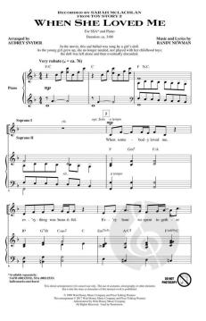 When She Loved Me (Sarah McLachlan) 