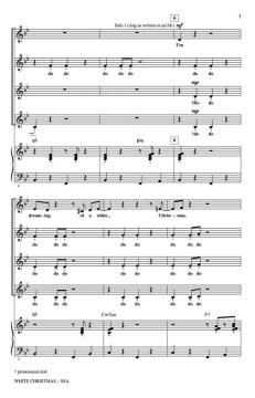 White Christmas von Irving Berlin (Download) 