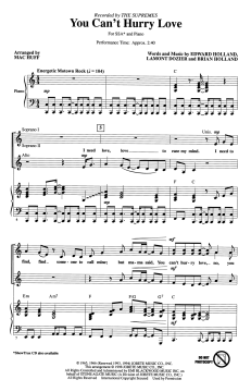 You Can't Hurry Love (The Supremes) 