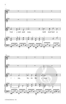 In the Bleak Midwinter von Gustav Holst 