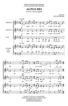 Agnus Dei von Ivo Antognini 