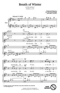Breath of Winter von David Waggoner 