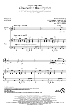 Chained To The Rhythm von Katy Perry (Download) 