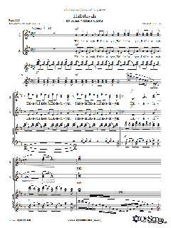 Halleluyah (Psalm 150) von Michael Isaacson (Download) 