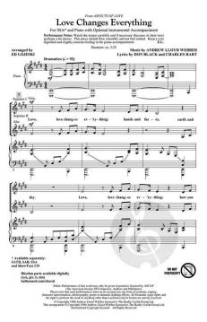 Love Changes Everything (Andrew Lloyd Webber) 
