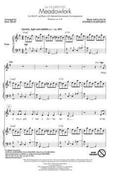 Meadowlark von Stephen L. Schwartz (Download) 