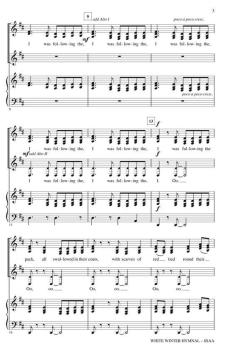 White Winter Hymnal von Fleet Foxes (Download) 
