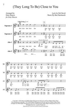 (They Long To Be) Close To You von The Carpenters (Download) 