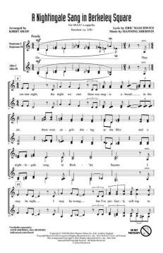 A Nightingale Sang In Berkeley Square (Download) 