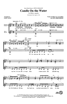 Candle On The Water (Kirby Shaw) 