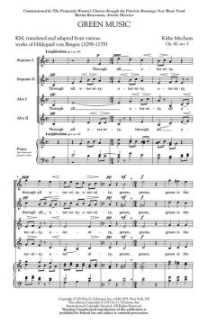 Green Music (Kirke Mechem) 