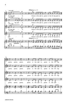 Green Music (Kirke Mechem) 