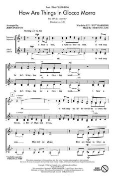 How Are Things In Glocca Morra von Burton Lane (Download) 