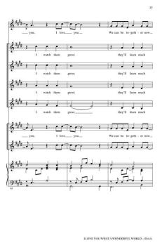 I Love You/What A Wonderful World (Download) 