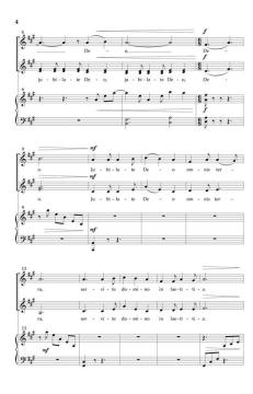 Jubilate Deo von Peter Anglea 