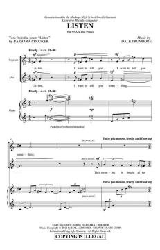 Listen von Dale Trumbore 