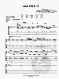 Guitar Anthology Series von Korn 