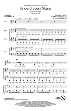 Since U Been Gone (Kelly Clarkson) 